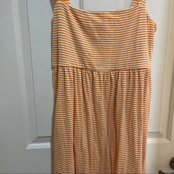 ANTHROPOLOGIE Yardley Striped Summer Dress Pure + Good Size medium like new maxi - Picture 4 of 8